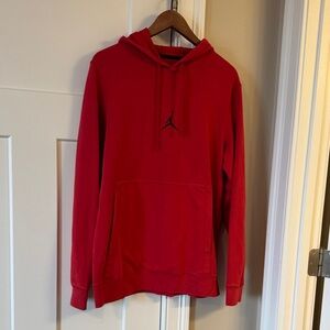 Jordan Red Hoodie Sweater